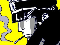 Virro, CORTO MALTESE, acrílico sobre tela,  200 x 140 cm.